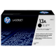 HP 13A Black Original LaserJet Toner Cartridge